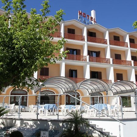 Hotel Talao Scalea Exteriör bild