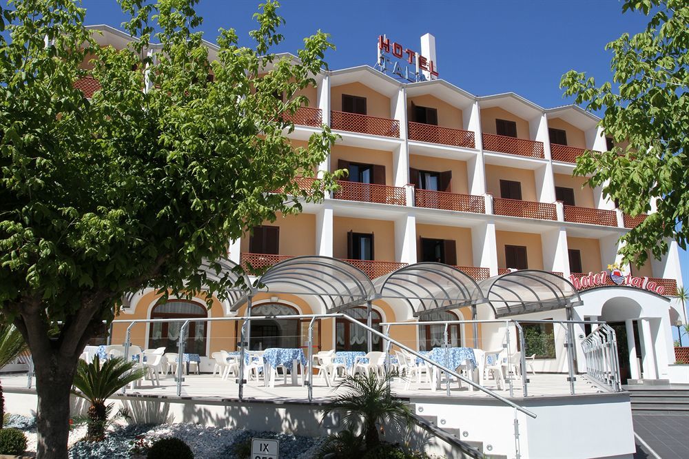 Hotel Talao Scalea Exteriör bild